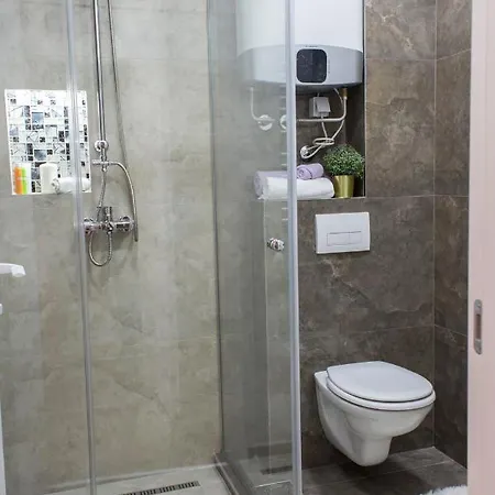 Galaxy Apartments Belgrad Exterior foto
