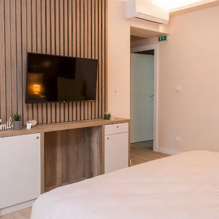 Galaxy Apartments Belgrad Exterior foto