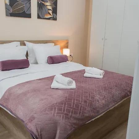 Galaxy Apartments Belgrad Exterior foto