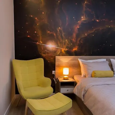 Galaxy Apartments Belgrad Exterior foto