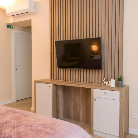 Galaxy Apartments Belgrad Exterior foto