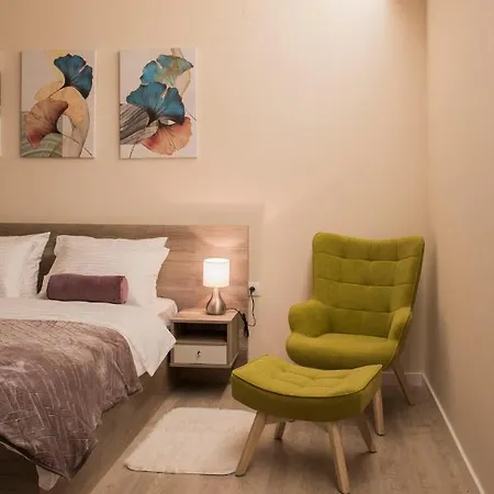 Galaxy Apartments Belgrad Exterior foto