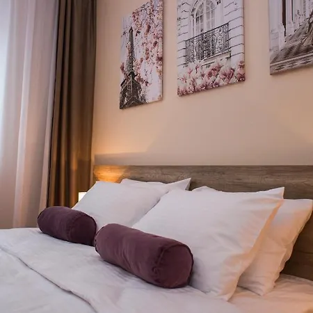 Galaxy Apartments Belgrad Exterior foto
