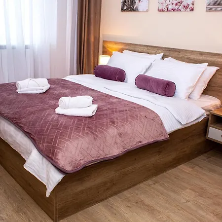 Galaxy Apartments Belgrad Exterior foto