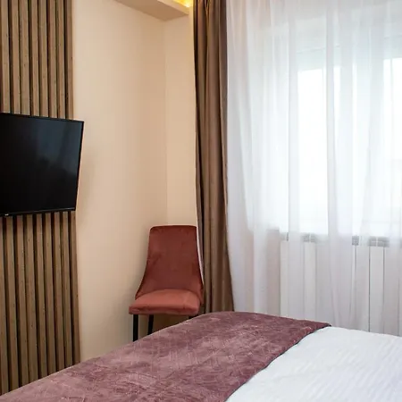 Galaxy Apartments Belgrad Exterior foto