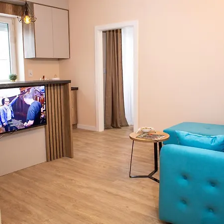 Galaxy Apartments Belgrad Exterior foto