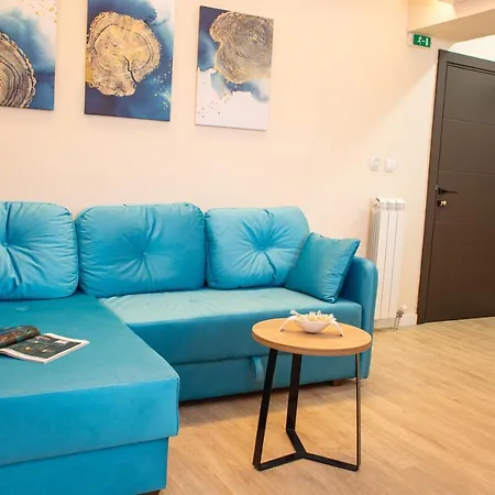 Galaxy Apartments Belgrad Exterior foto
