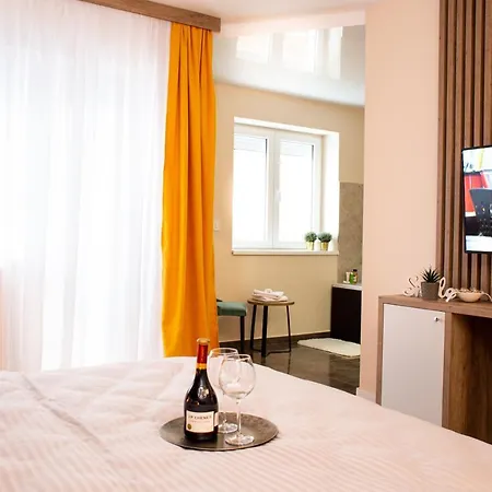 Galaxy Apartments Belgrad Exterior foto