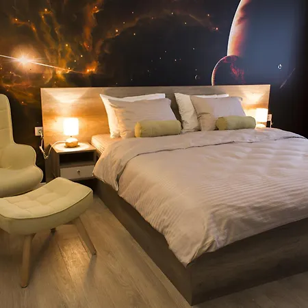 Galaxy Apartments Belgrad Exterior foto