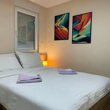 Galaxy Apartments Belgrad Exterior foto